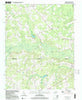 Claresville Virginia Historical topographic map, 1:24000 scale, 7.5 X 7.5 Minute, Year 1997