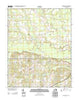 Claresville Virginia Historical topographic map, 1:24000 scale, 7.5 X 7.5 Minute, Year 2013