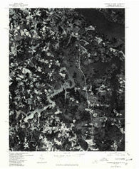 Clarksville South Virginia Historical topographic map, 1:24000 scale, 7.5 X 7.5 Minute, Year 1977