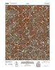 Claudville Virginia Historical topographic map, 1:24000 scale, 7.5 X 7.5 Minute, Year 2010