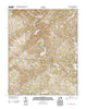 Claudville Virginia Historical topographic map, 1:24000 scale, 7.5 X 7.5 Minute, Year 2013