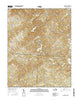 Claudville Virginia Current topographic map, 1:24000 scale, 7.5 X 7.5 Minute, Year 2016