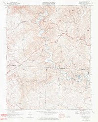 Claudville Virginia Historical topographic map, 1:24000 scale, 7.5 X 7.5 Minute, Year 1968
