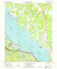 Clay Bank Virginia Historical topographic map, 1:24000 scale, 7.5 X 7.5 Minute, Year 1965