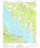 Clay Bank Virginia Historical topographic map, 1:24000 scale, 7.5 X 7.5 Minute, Year 1965