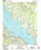 Clay Bank Virginia Historical topographic map, 1:24000 scale, 7.5 X 7.5 Minute, Year 1984