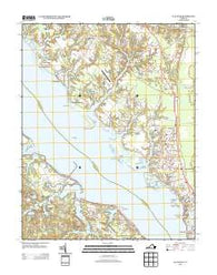 Clay Bank Virginia Historical topographic map, 1:24000 scale, 7.5 X 7.5 Minute, Year 2013