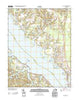 Clay Bank Virginia Historical topographic map, 1:24000 scale, 7.5 X 7.5 Minute, Year 2013