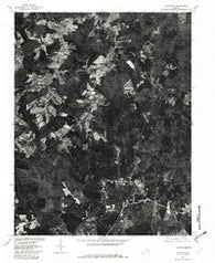 Clayville Virginia Historical topographic map, 1:24000 scale, 7.5 X 7.5 Minute, Year 1979