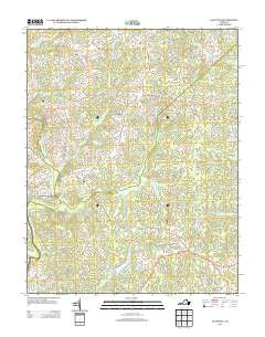 Clayville Virginia Historical topographic map, 1:24000 scale, 7.5 X 7.5 Minute, Year 2013