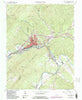 Clifton Forge Virginia Historical topographic map, 1:24000 scale, 7.5 X 7.5 Minute, Year 1962