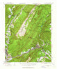 Clifton Forge Virginia Historical topographic map, 1:62500 scale, 15 X 15 Minute, Year 1945