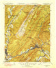 Clifton Forge Virginia Historical topographic map, 1:62500 scale, 15 X 15 Minute, Year 1949