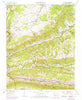 Clinchport Virginia Historical topographic map, 1:24000 scale, 7.5 X 7.5 Minute, Year 1947