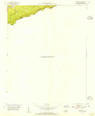 Clintwood Virginia Historical topographic map, 1:24000 scale, 7.5 X 7.5 Minute, Year 1954