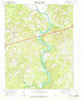 Clover Virginia Historical topographic map, 1:24000 scale, 7.5 X 7.5 Minute, Year 1968