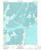 Cobb Island Virginia Historical topographic map, 1:24000 scale, 7.5 X 7.5 Minute, Year 1968