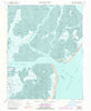 Cobb Island Virginia Historical topographic map, 1:24000 scale, 7.5 X 7.5 Minute, Year 1968