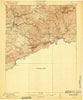 Coeburn Virginia Historical topographic map, 1:62500 scale, 15 X 15 Minute, Year 1920