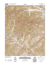 Collierstown Virginia Historical topographic map, 1:24000 scale, 7.5 X 7.5 Minute, Year 2013