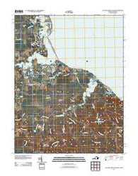 Colonial Beach South Virginia Historical topographic map, 1:24000 scale, 7.5 X 7.5 Minute, Year 2011