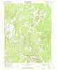 Columbia Virginia Historical topographic map, 1:24000 scale, 7.5 X 7.5 Minute, Year 1970
