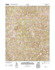 Concord Virginia Historical topographic map, 1:24000 scale, 7.5 X 7.5 Minute, Year 2013