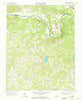 Conner Lake Virginia Historical topographic map, 1:24000 scale, 7.5 X 7.5 Minute, Year 1968