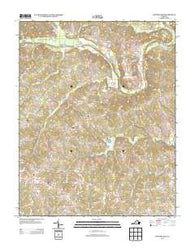 Conner Lake Virginia Historical topographic map, 1:24000 scale, 7.5 X 7.5 Minute, Year 2013