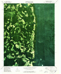 Corapeake North Carolina Historical topographic map, 1:24000 scale, 7.5 X 7.5 Minute, Year 1977