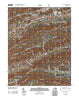 Cove Creek Virginia Historical topographic map, 1:24000 scale, 7.5 X 7.5 Minute, Year 2011
