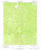Cow Knob Virginia Historical topographic map, 1:24000 scale, 7.5 X 7.5 Minute, Year 1967