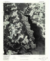 Creeds Virginia Historical topographic map, 1:24000 scale, 7.5 X 7.5 Minute, Year 1977