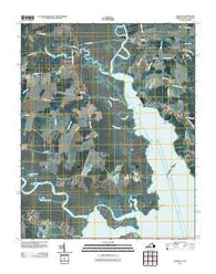 Creeds Virginia Historical topographic map, 1:24000 scale, 7.5 X 7.5 Minute, Year 2011