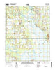Creeds Virginia Current topographic map, 1:24000 scale, 7.5 X 7.5 Minute, Year 2016