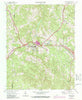 Crewe West Virginia Historical topographic map, 1:24000 scale, 7.5 X 7.5 Minute, Year 1968