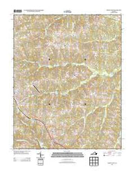 Crewe East Virginia Historical topographic map, 1:24000 scale, 7.5 X 7.5 Minute, Year 2013