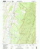 Crimora Virginia Historical topographic map, 1:24000 scale, 7.5 X 7.5 Minute, Year 1997