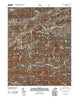 Cripple Creek Virginia Historical topographic map, 1:24000 scale, 7.5 X 7.5 Minute, Year 2011