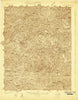 Critz Virginia Historical topographic map, 1:48000 scale, 15 X 15 Minute, Year 1926
