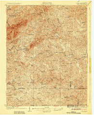 Critz Virginia Historical topographic map, 1:62500 scale, 15 X 15 Minute, Year 1928