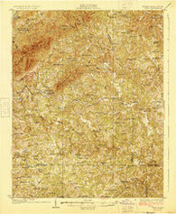 Critz Virginia Historical topographic map, 1:62500 scale, 15 X 15 Minute, Year 1928