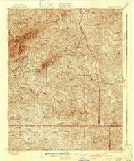 Critz Virginia Historical topographic map, 1:62500 scale, 15 X 15 Minute, Year 1928