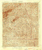 Critz Virginia Historical topographic map, 1:62500 scale, 15 X 15 Minute, Year 1928
