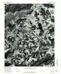 Crozet Virginia Historical topographic map, 1:24000 scale, 7.5 X 7.5 Minute, Year 1977