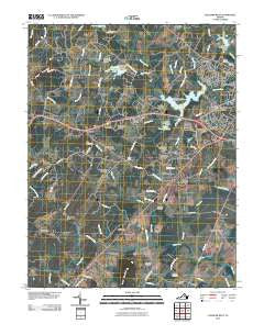 Culpeper West Virginia Historical topographic map, 1:24000 scale, 7.5 X 7.5 Minute, Year 2010