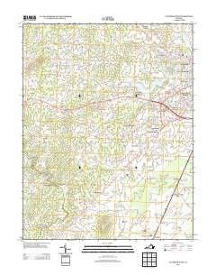 Culpeper West Virginia Historical topographic map, 1:24000 scale, 7.5 X 7.5 Minute, Year 2013