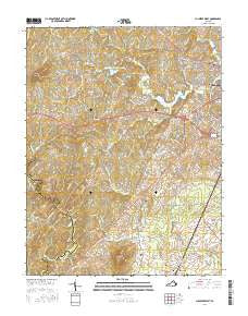 Culpeper West Virginia Current topographic map, 1:24000 scale, 7.5 X 7.5 Minute, Year 2016