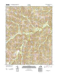 Cumberland Virginia Historical topographic map, 1:24000 scale, 7.5 X 7.5 Minute, Year 2013