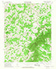 Cumberland Knob North Carolina Historical topographic map, 1:24000 scale, 7.5 X 7.5 Minute, Year 1965